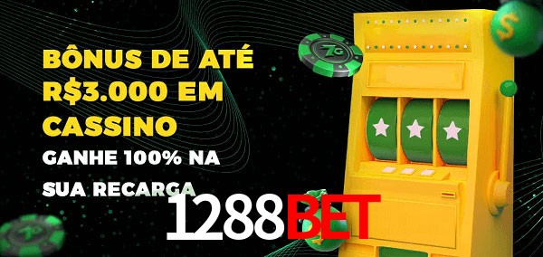 1288Bet melhor bônus de depósito
