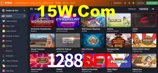 1288Bet: Jogos de Caça-Níqueis-Altas Recompensas, Roleta-Velocidade, Blackjack-Desafios Máximos